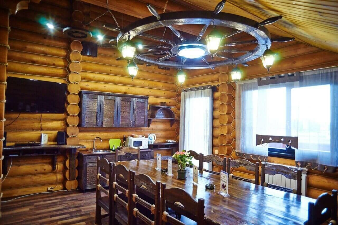 Гостиница Русская Усадьба Магнитогорск